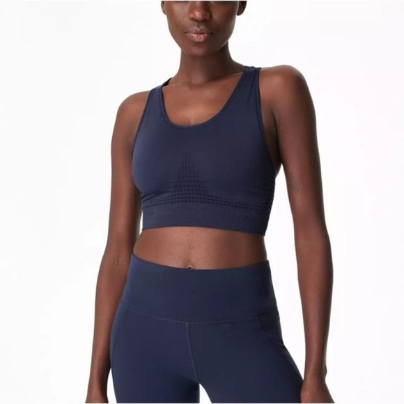 Sweaty Betty Stamina Sports Bra Size Medium Workout - Picture 1 of 11